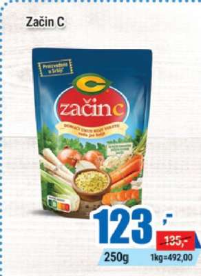 Začin „C”