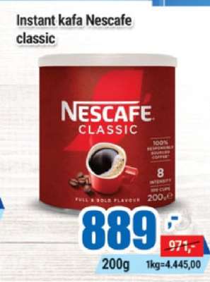 Instant kafa Nescafe classic