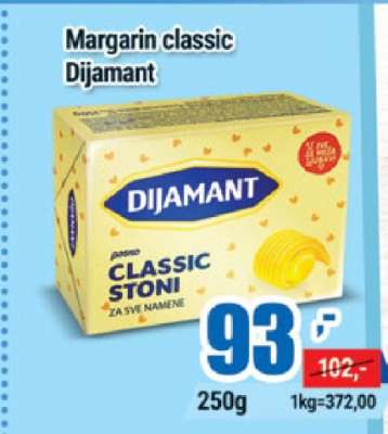 Margarin classic Dijamant