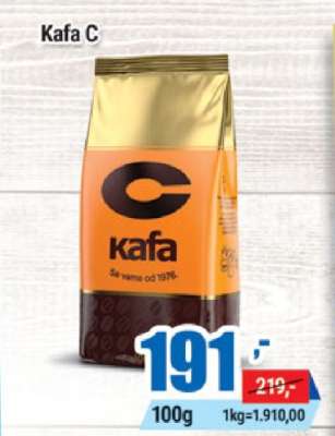 Kafa C