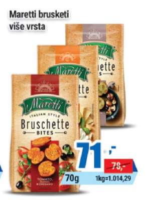Maretti brusketi
