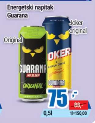 Energetski napitak Guarana