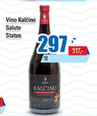 Vino Kalčino Salute Status