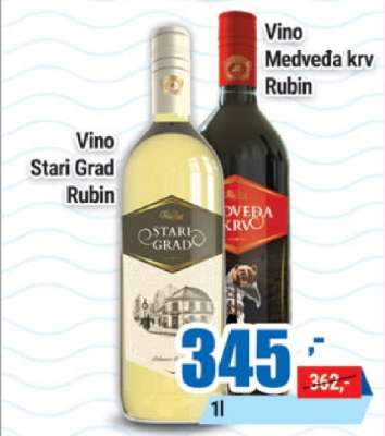 Vino Stari Grad Rubin