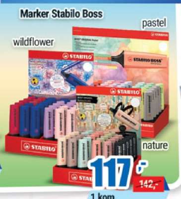 Marker Stabilo Boss