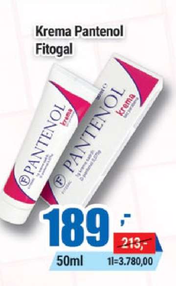 Krema Pantenol Fitogal