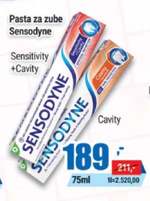 Pasta za zube Sensodyne
