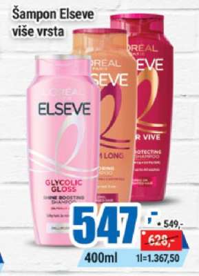 Šampon Elseve