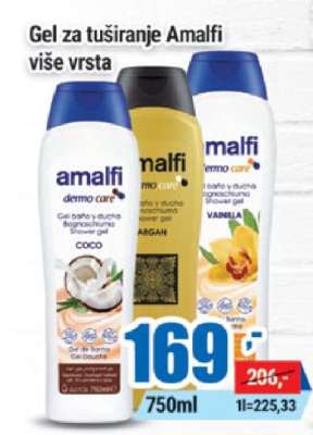 Gel za tuširanje Amalfi