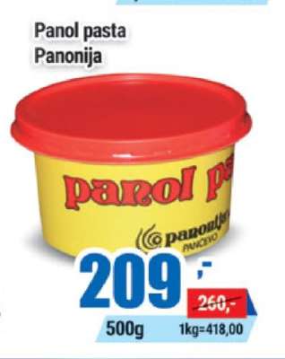 Panol pasta