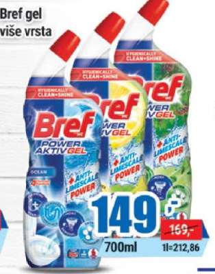 Bref gel