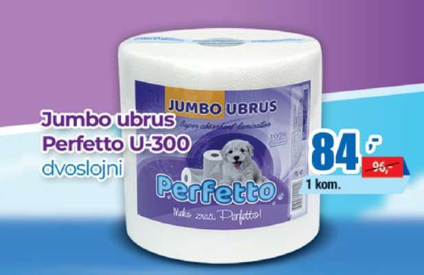 Jumbo ubrus Perfetto U-300