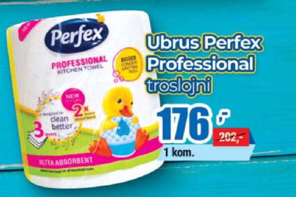 Ubrus Perfex Professional troslojni