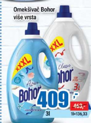 Omekšivač Bohor