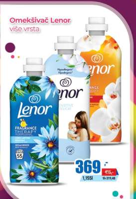 Omekšivač Lenor