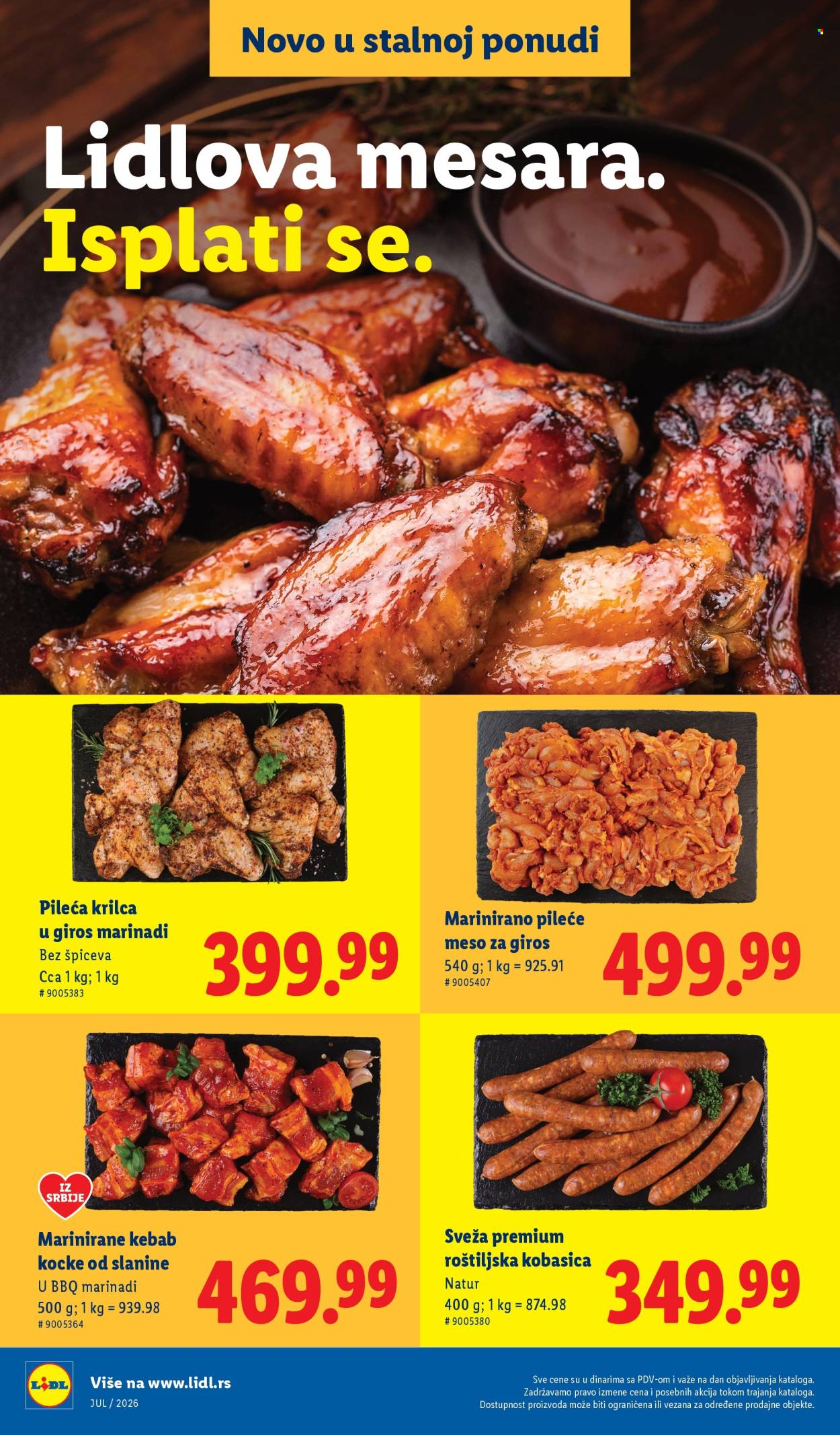 Lidl katalog. Stranica 2