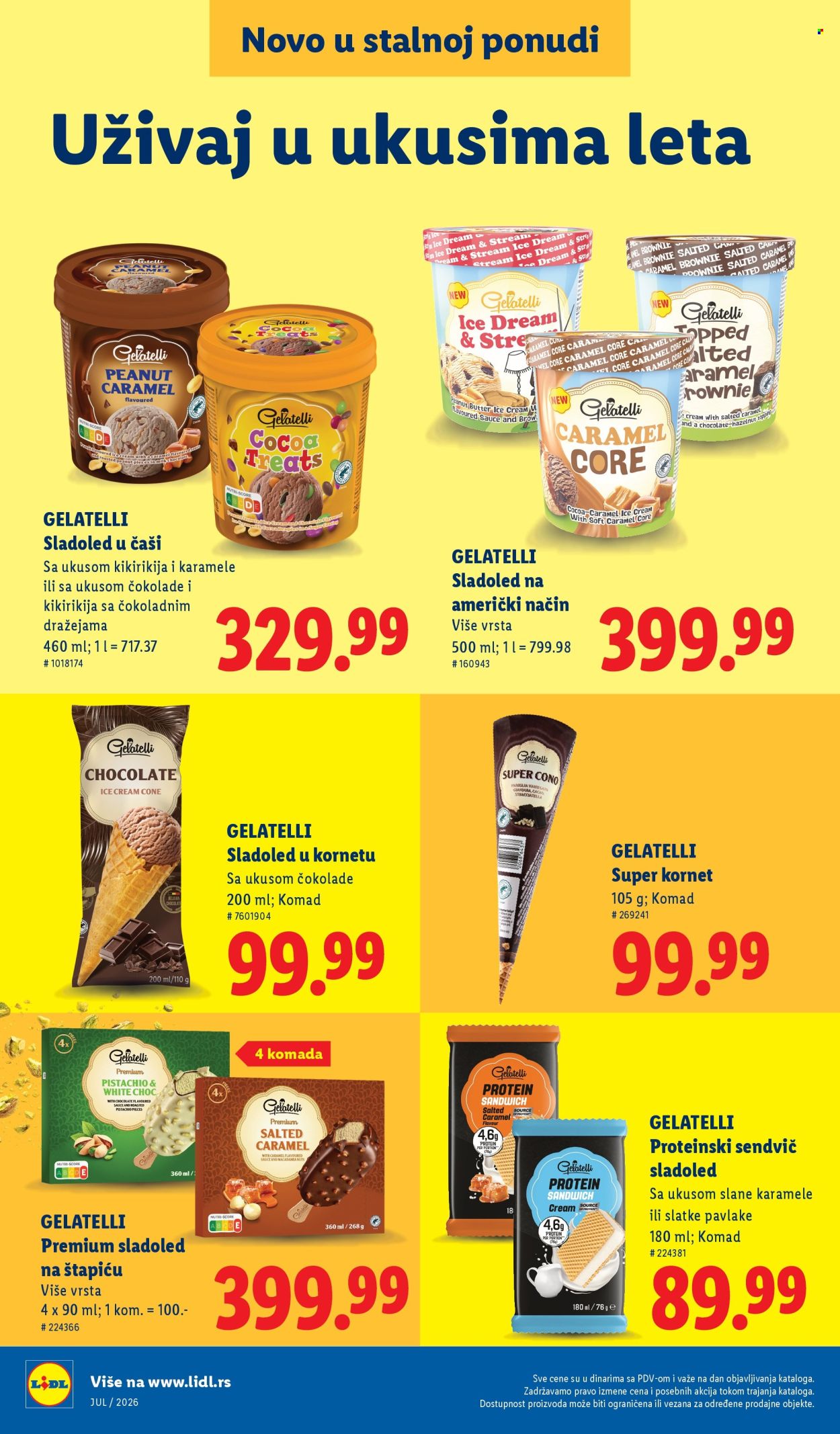 Lidl katalog. Stranica 10