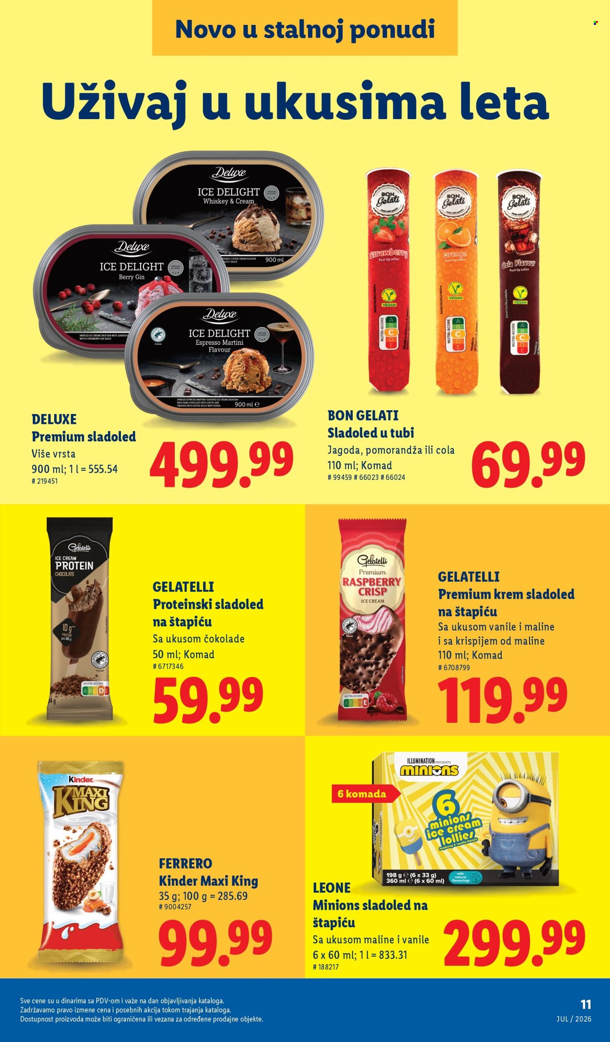 Lidl katalog. Stranica 11