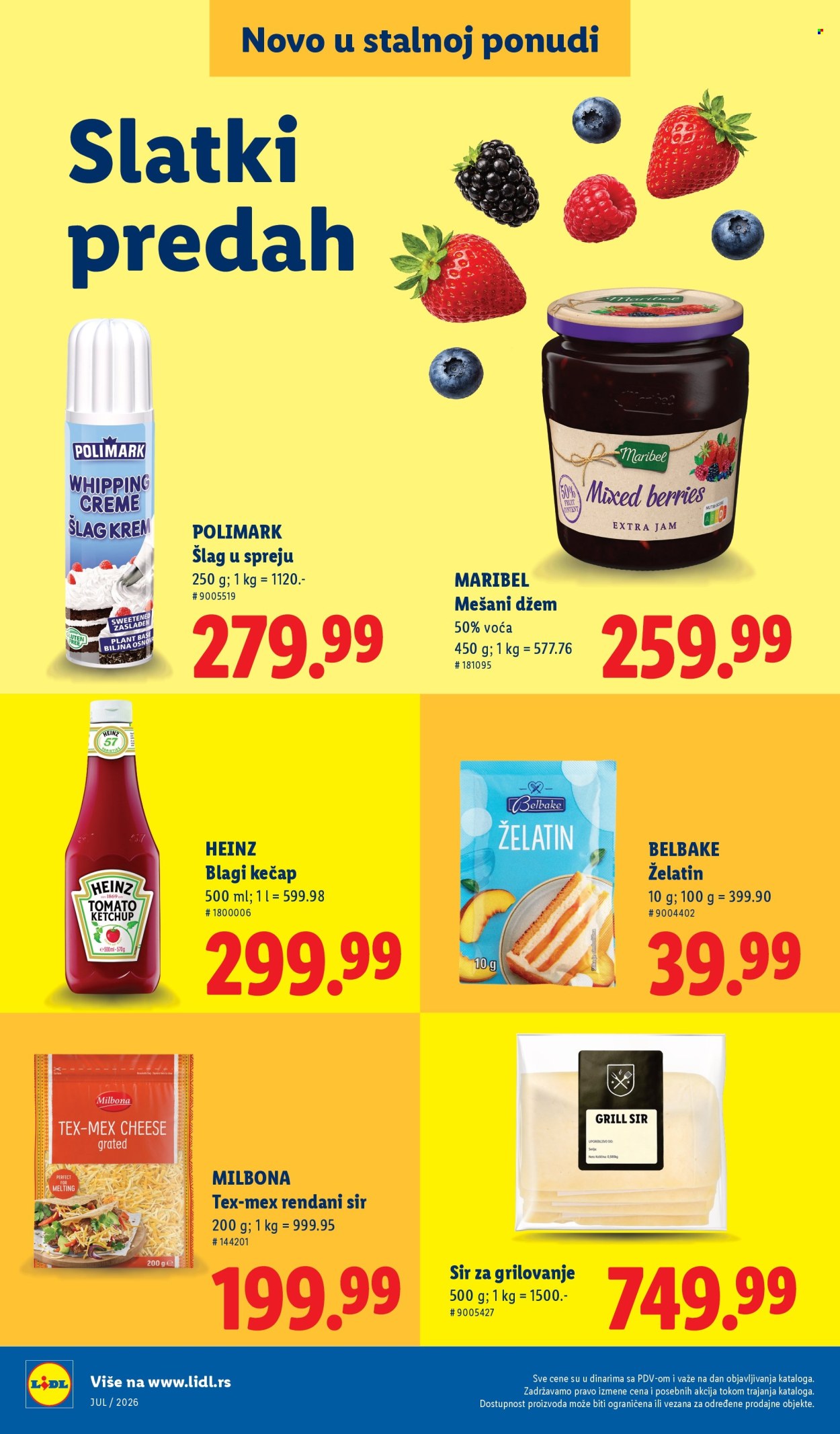 Lidl katalog. Stranica 12