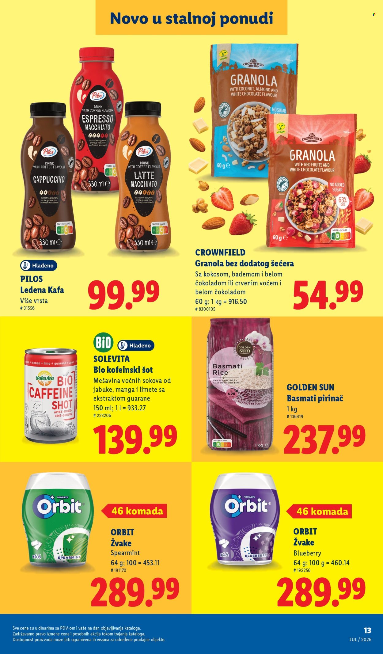 Lidl katalog. Stranica 13