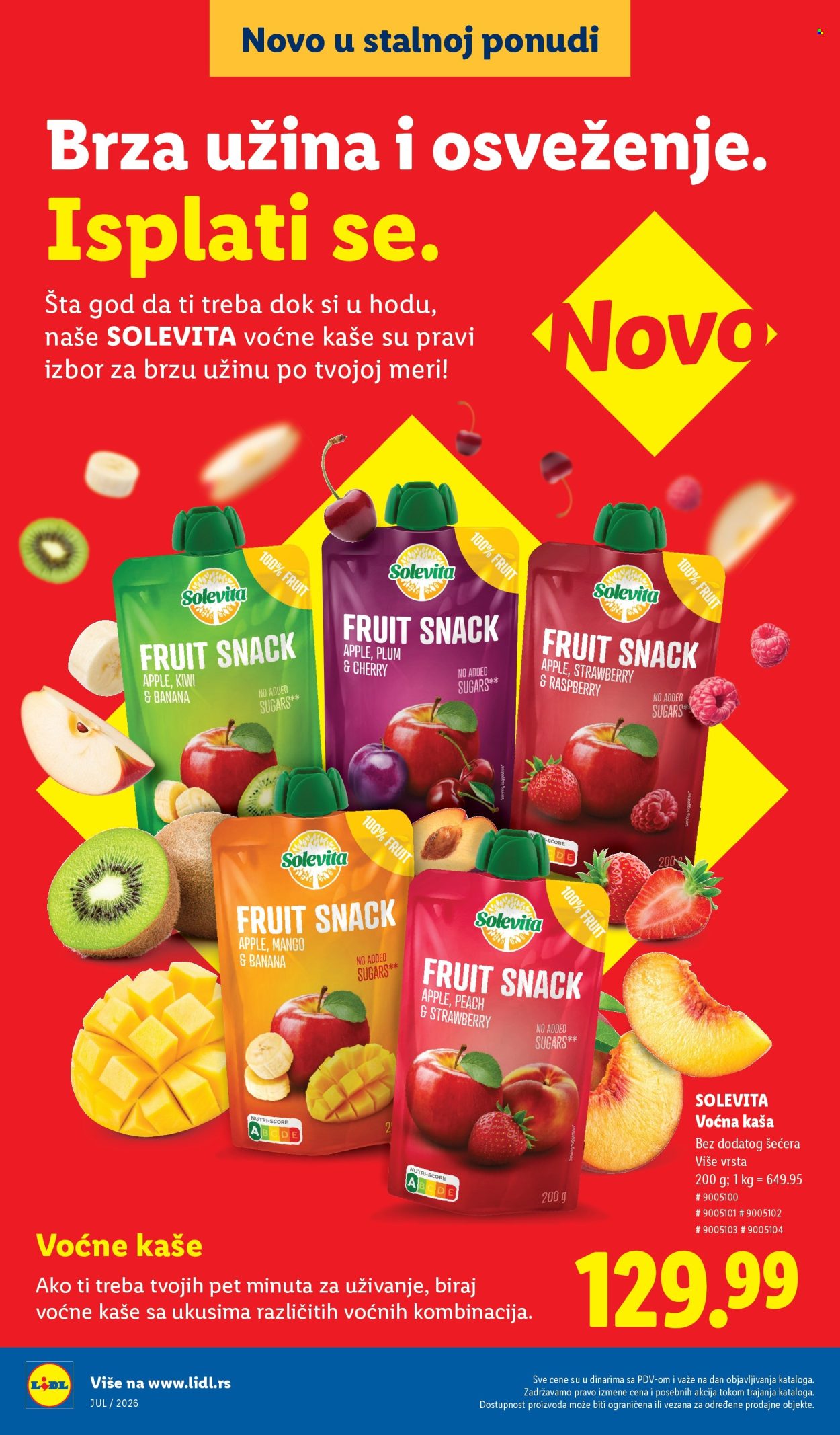 Lidl katalog. Stranica 14