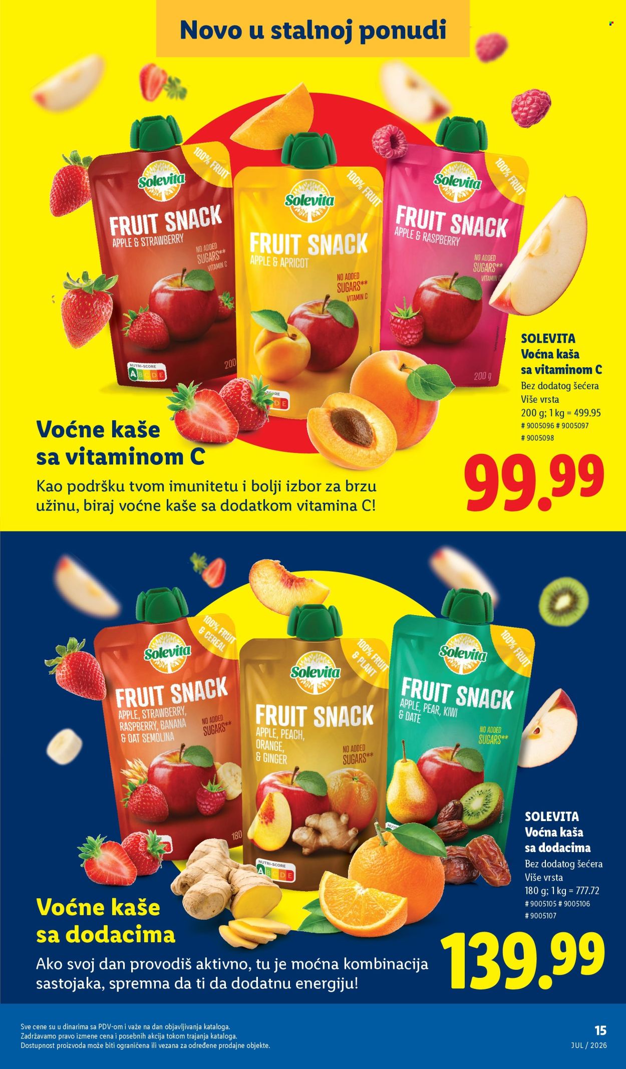 Lidl katalog. Stranica 15