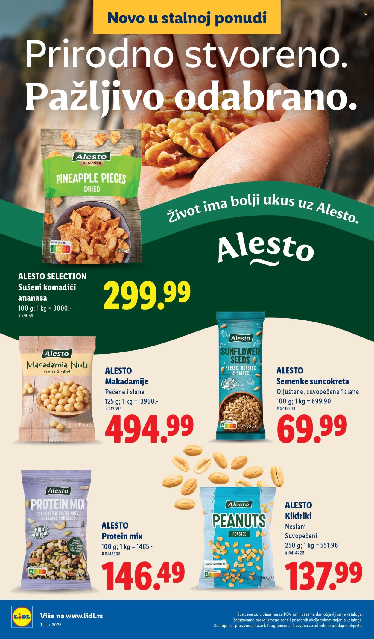 Lidl katalog. Stranica 16