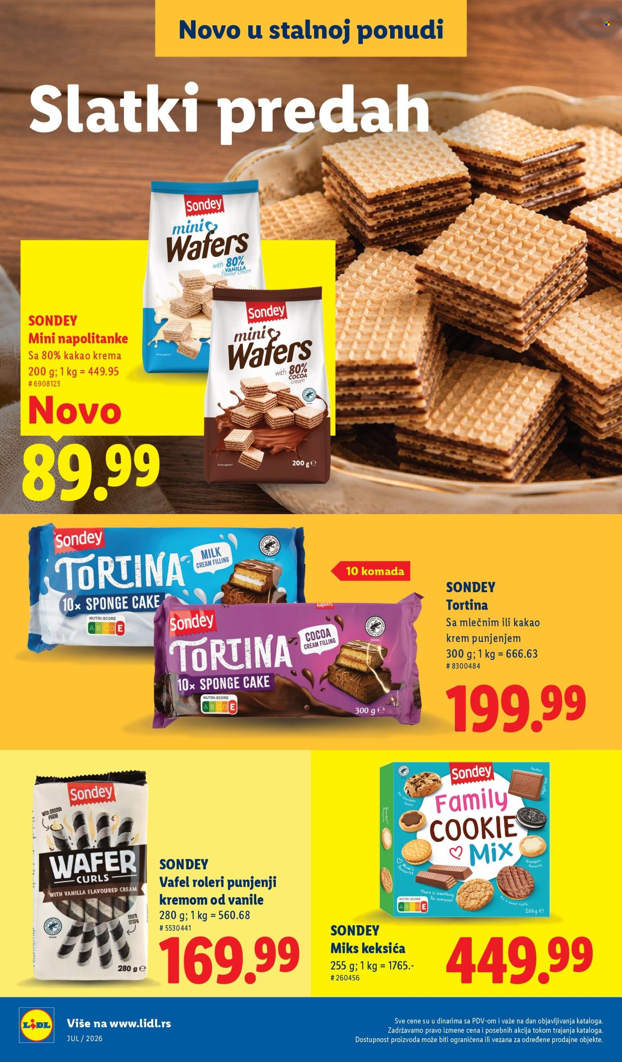 Lidl katalog. Stranica 20