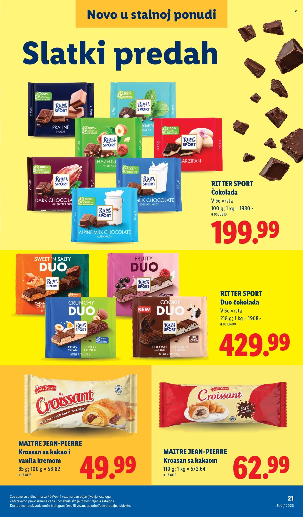 Lidl katalog. Stranica 21