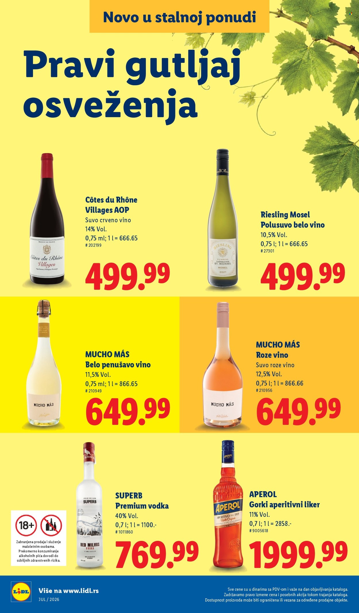 Lidl katalog. Stranica 22