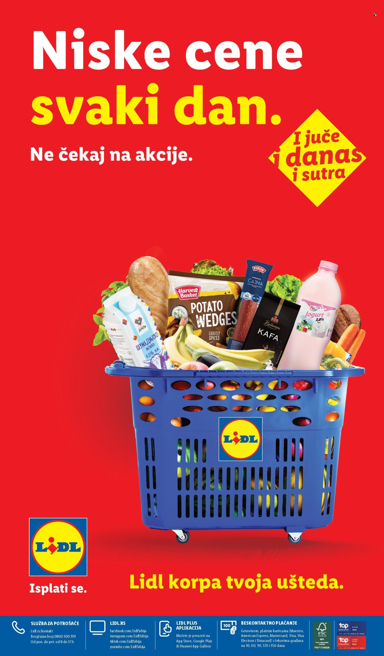 Lidl katalog. Stranica 24
