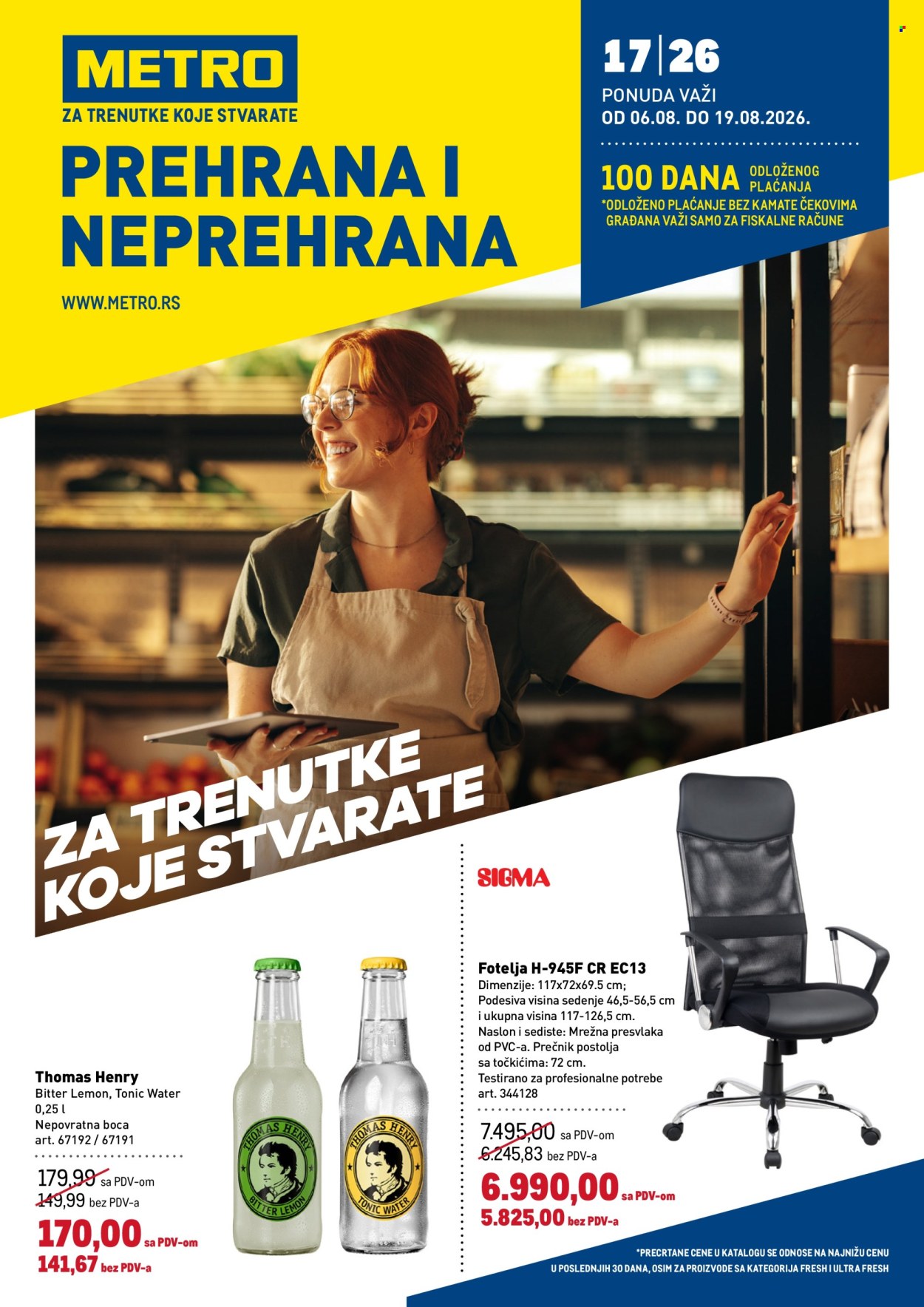 Metro katalog - 06.08.2026 - 19.08.2026. Stranica 1
