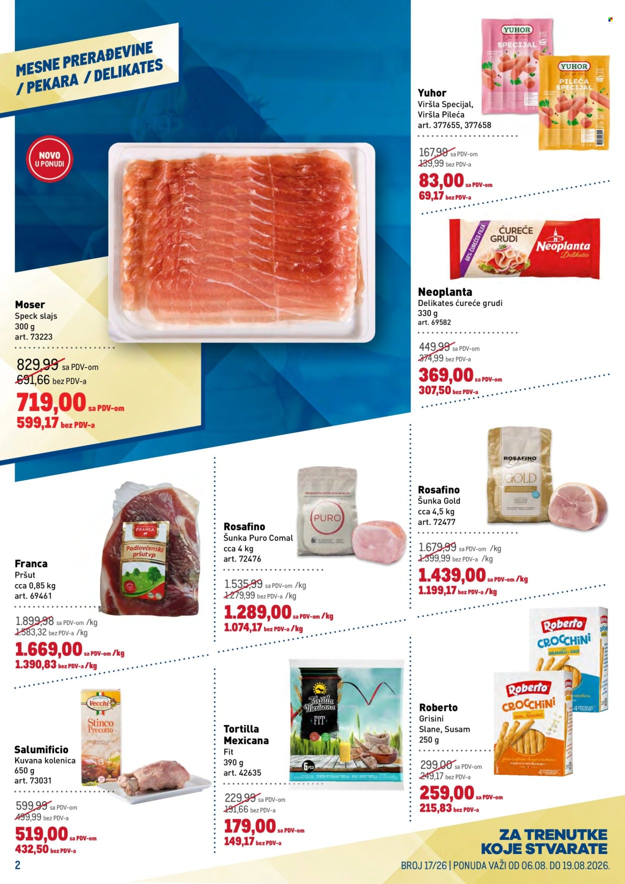 Metro katalog - 06.08.2026 - 19.08.2026. Stranica 2