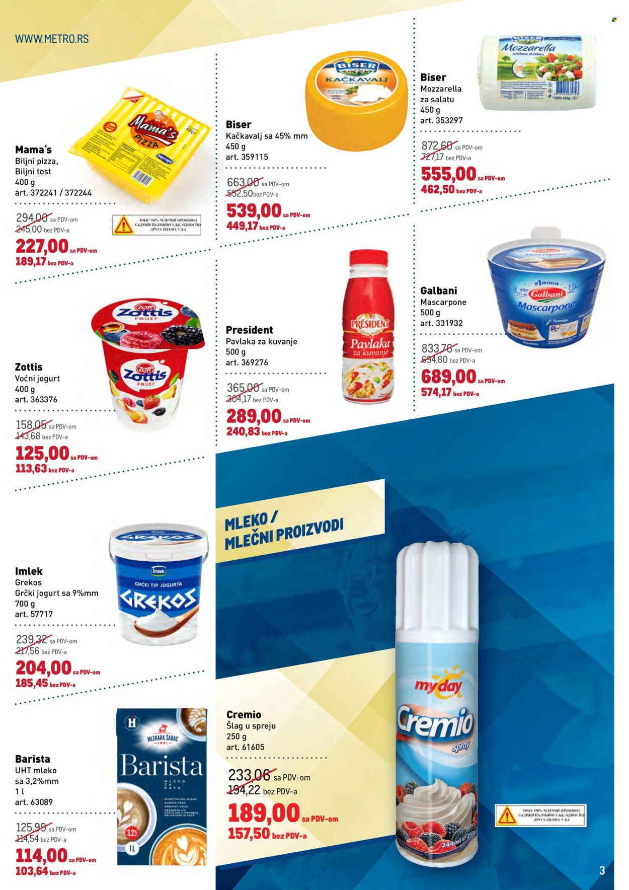 Metro katalog - 06.08.2026 - 19.08.2026. Stranica 3