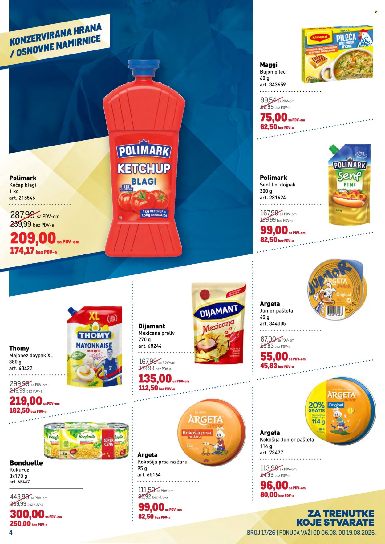 Metro katalog - 06.08.2026 - 19.08.2026. Stranica 4