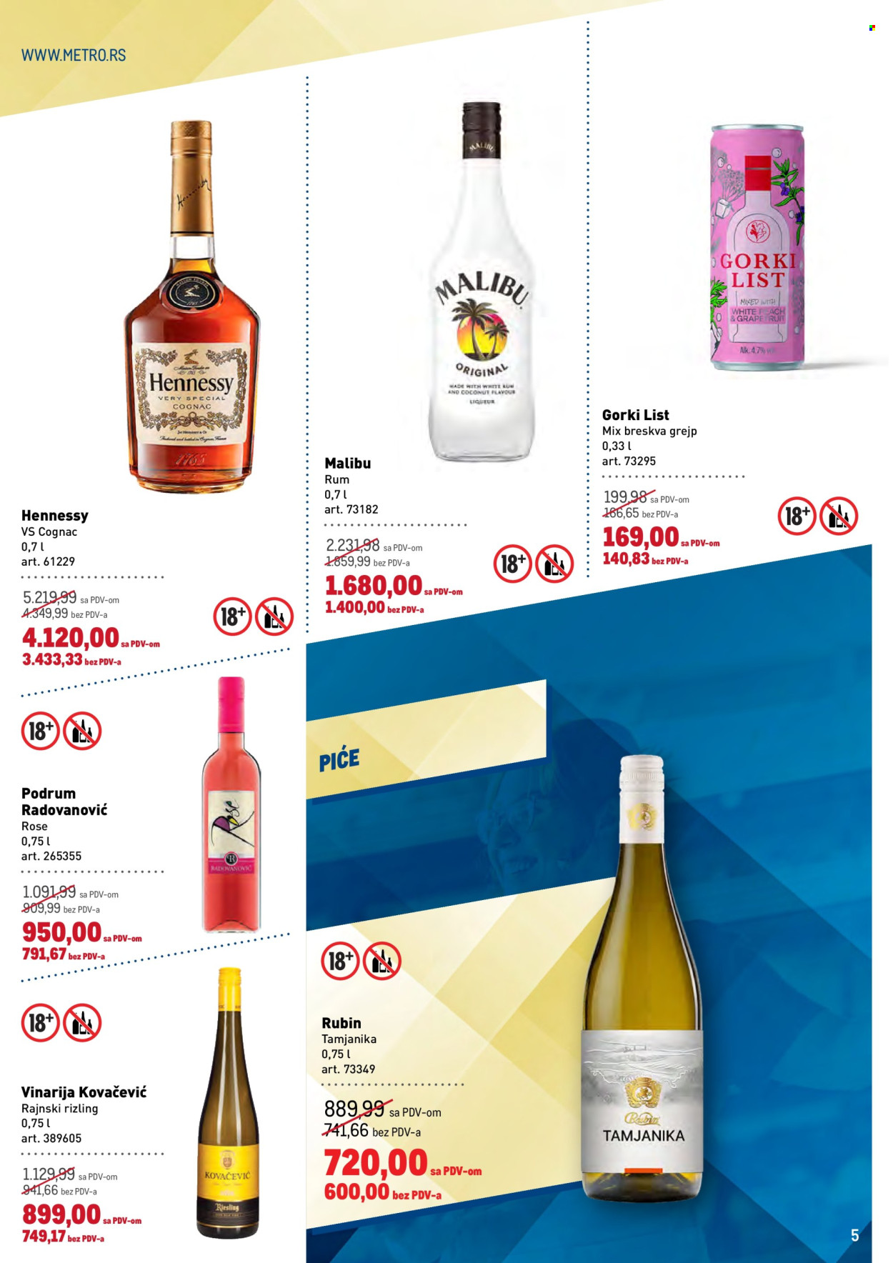 Metro katalog - 06.08.2026 - 19.08.2026. Stranica 5
