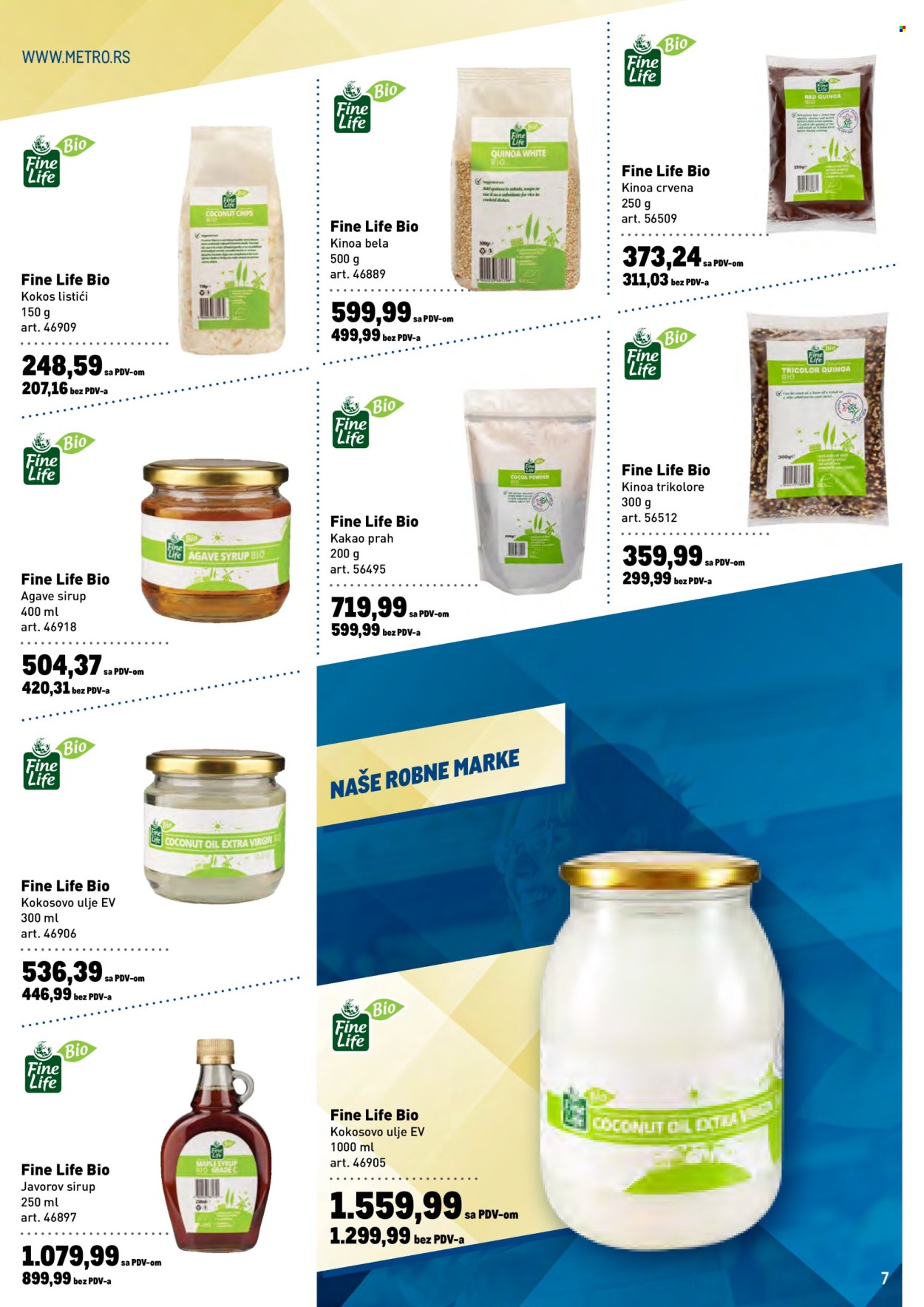 Metro katalog - 06.08.2026 - 19.08.2026. Stranica 7