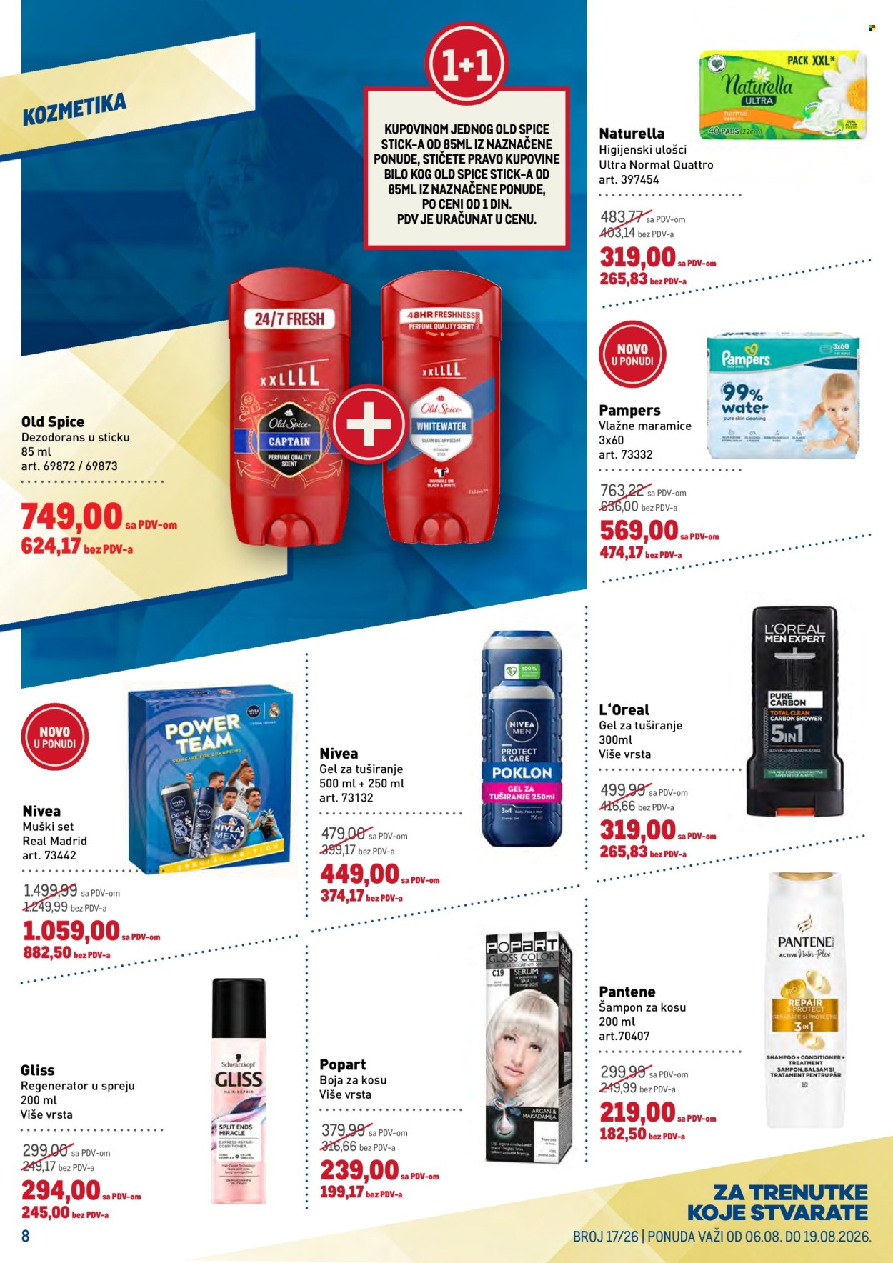 Metro katalog - 06.08.2026 - 19.08.2026. Stranica 8