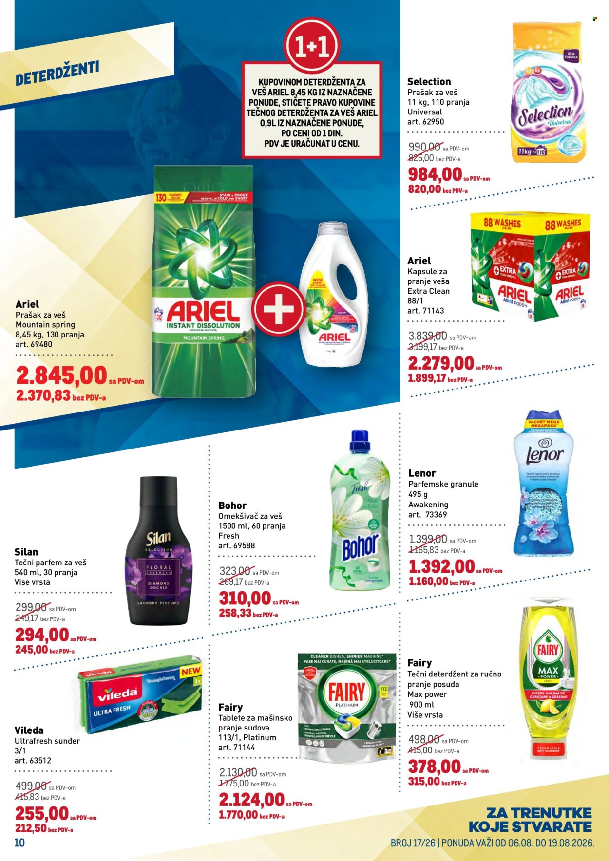 Metro katalog - 06.08.2026 - 19.08.2026. Stranica 10