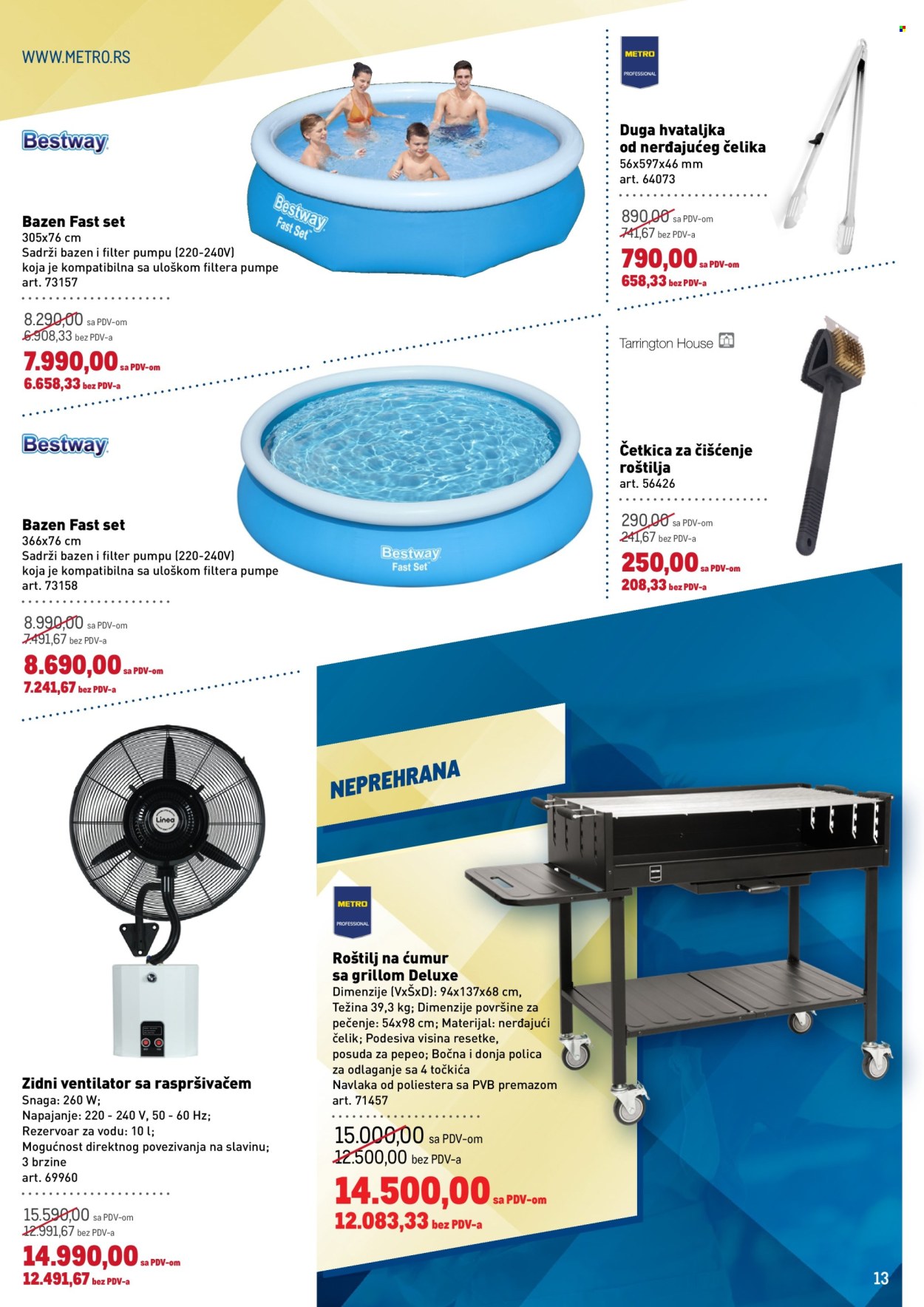Metro katalog - 06.08.2026 - 19.08.2026. Stranica 13