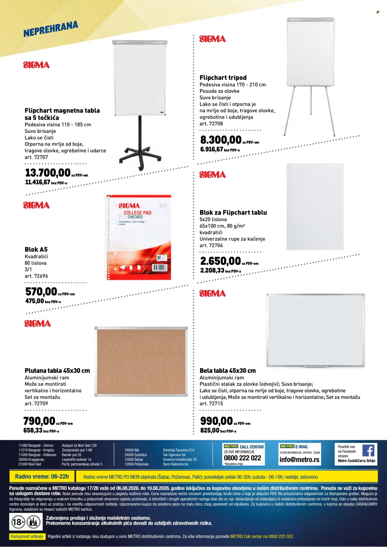 Metro katalog - 06.08.2026 - 19.08.2026. Stranica 14