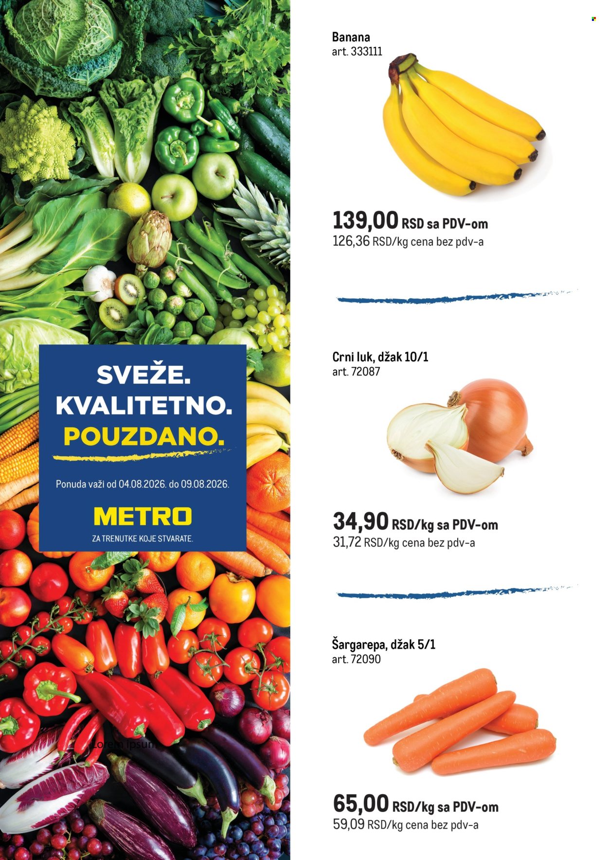 Metro katalog - 04.08.2026 - 09.08.2026. Stranica 1