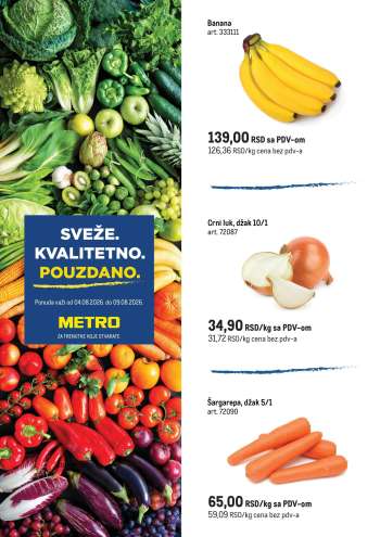 Metro katalog - 04.08.2026 - 09.08.2026.