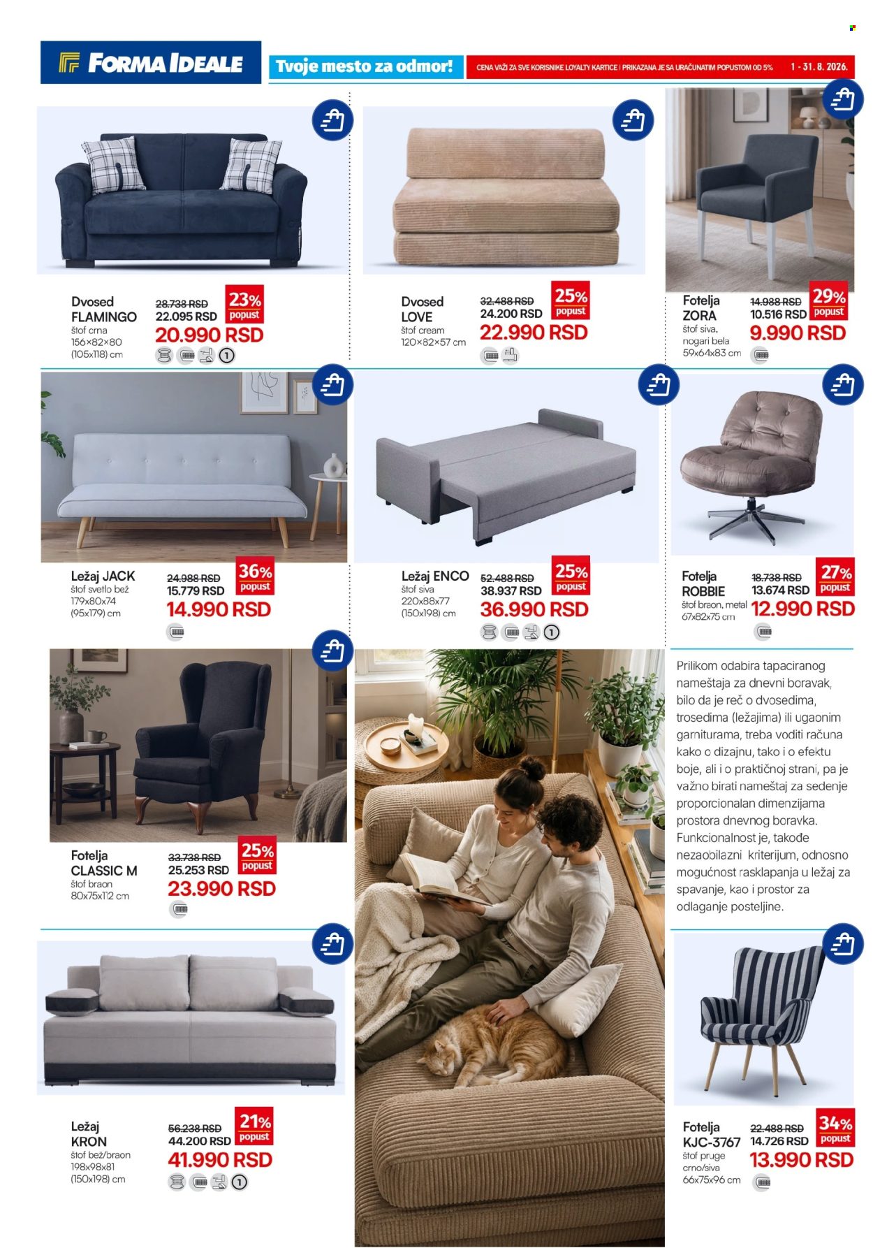 Forma Ideale katalog - 01.08.2026 - 31.08.2026. Stranica 2