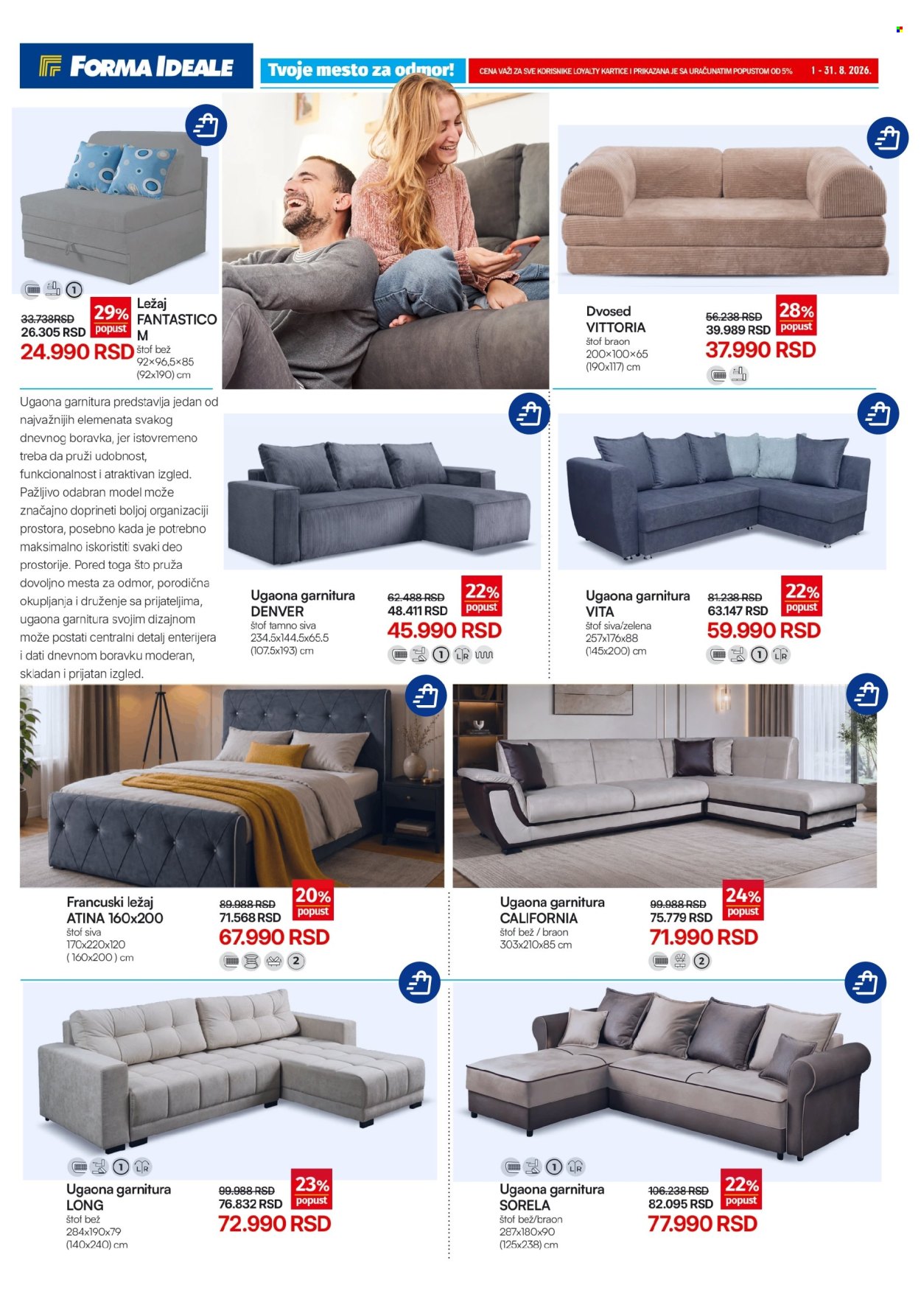 Forma Ideale katalog - 01.08.2026 - 31.08.2026. Stranica 3