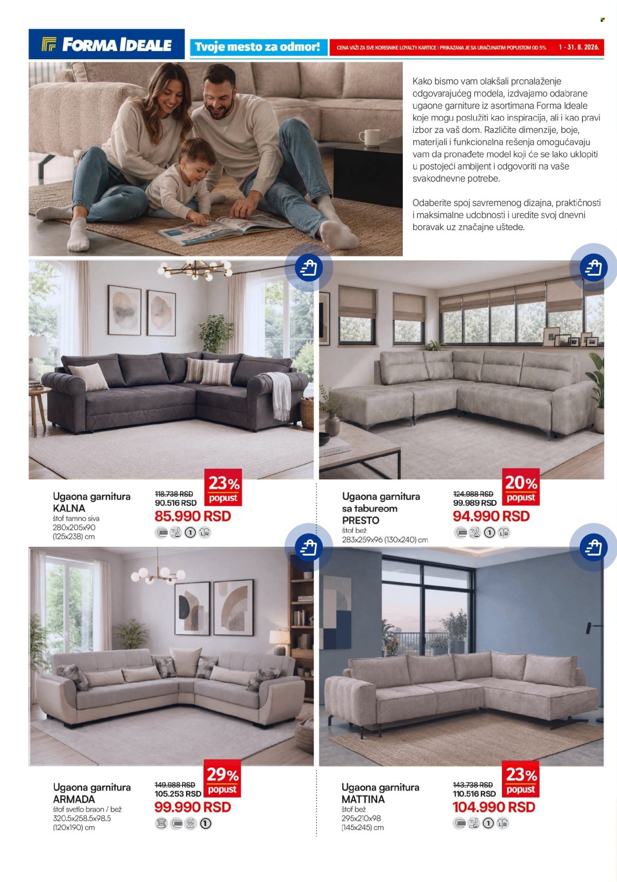 Forma Ideale katalog - 01.08.2026 - 31.08.2026. Stranica 4