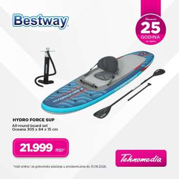 Tehnomedia katalog - 04.08.2026 - 31.08.2026.