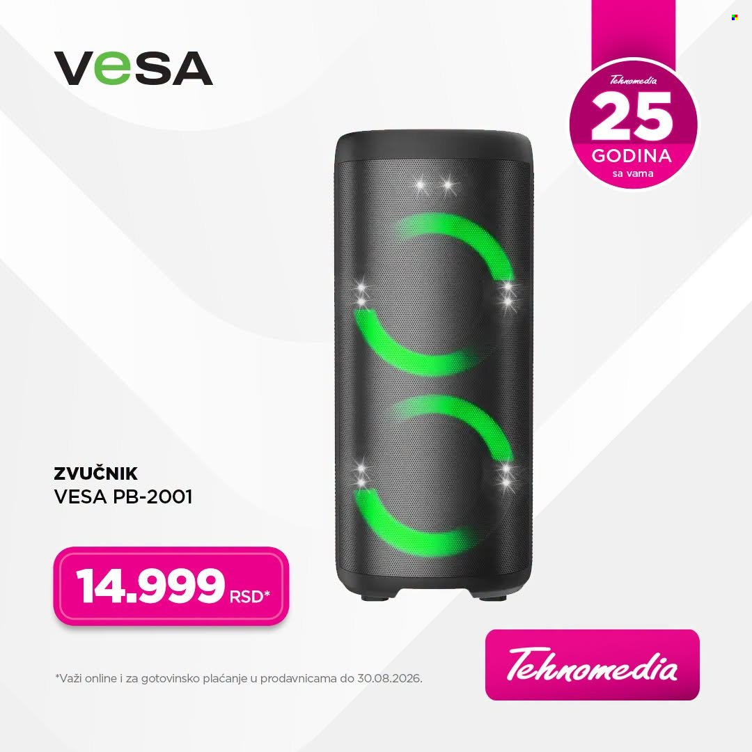 Tehnomedia katalog - 04.08.2026 - 30.08.2026. Stranica 1
