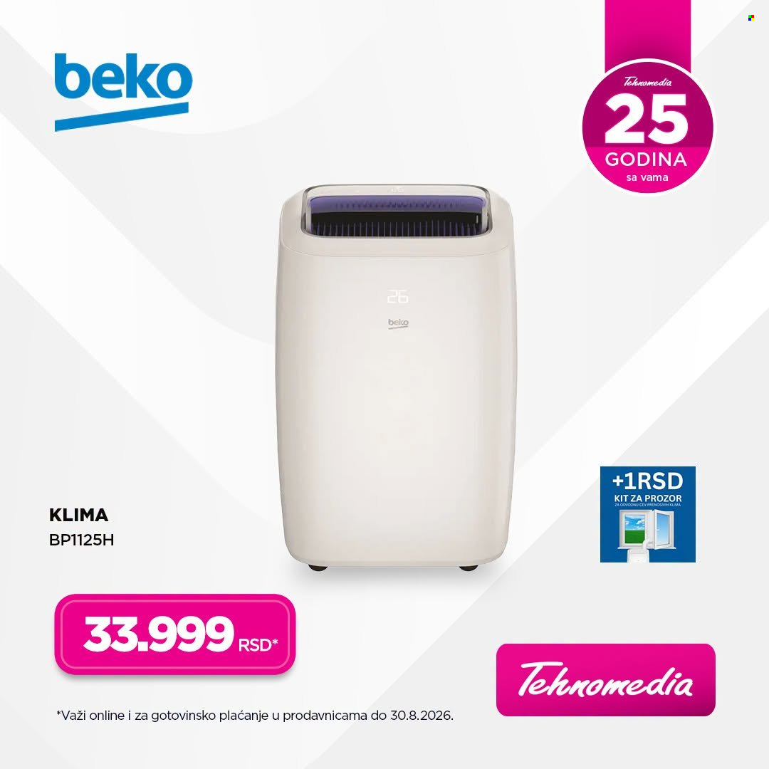 Tehnomedia katalog - 04.08.2026 - 30.08.2026. Stranica 2
