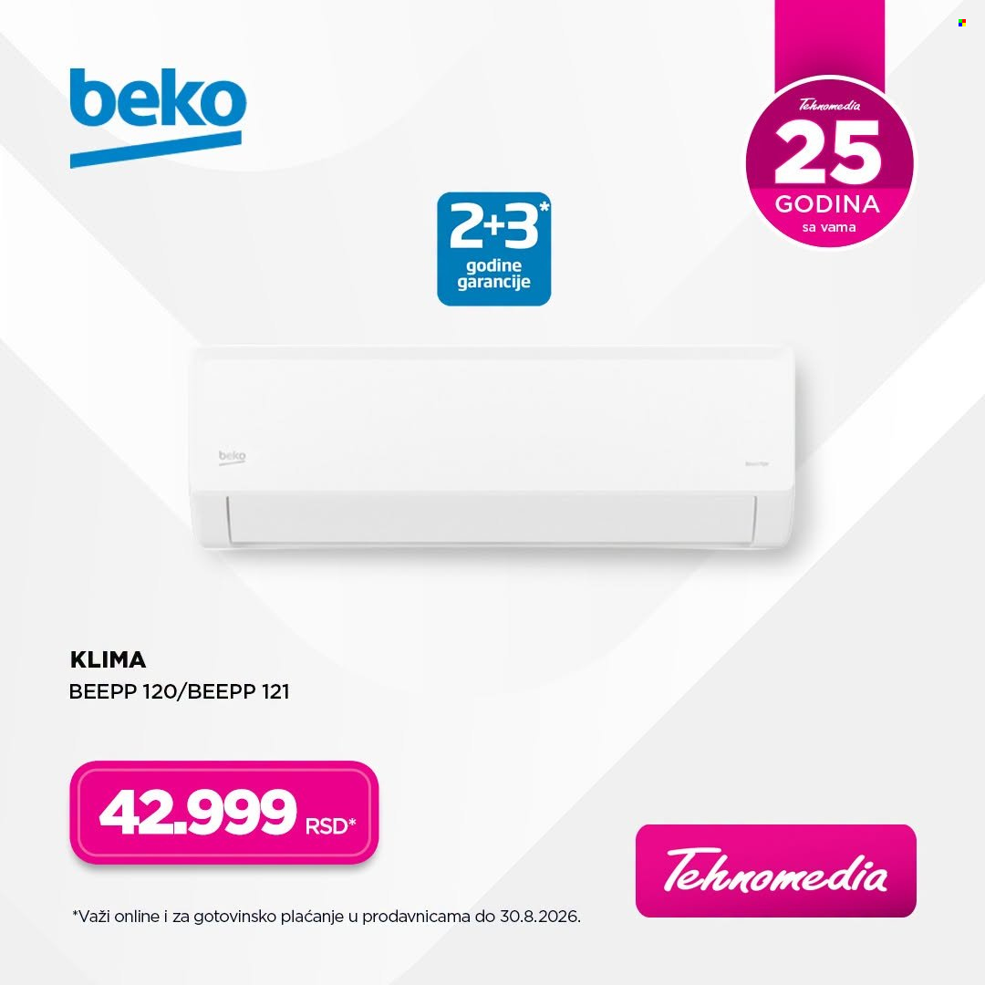 Tehnomedia katalog - 04.08.2026 - 30.08.2026. Stranica 8